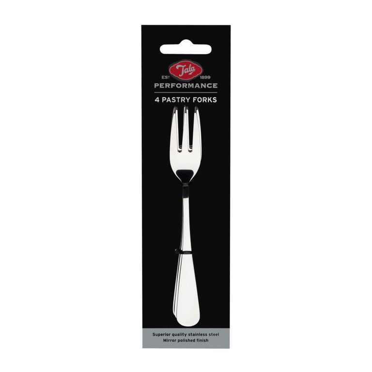 Performance Stainless Steel Pastry Forks
