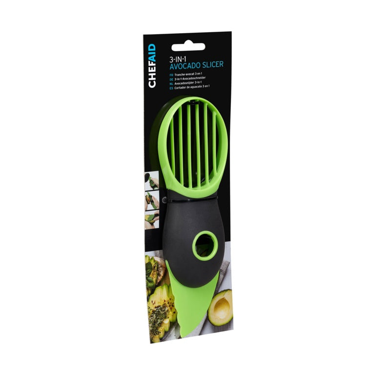 3 In 1 Avocado Tool