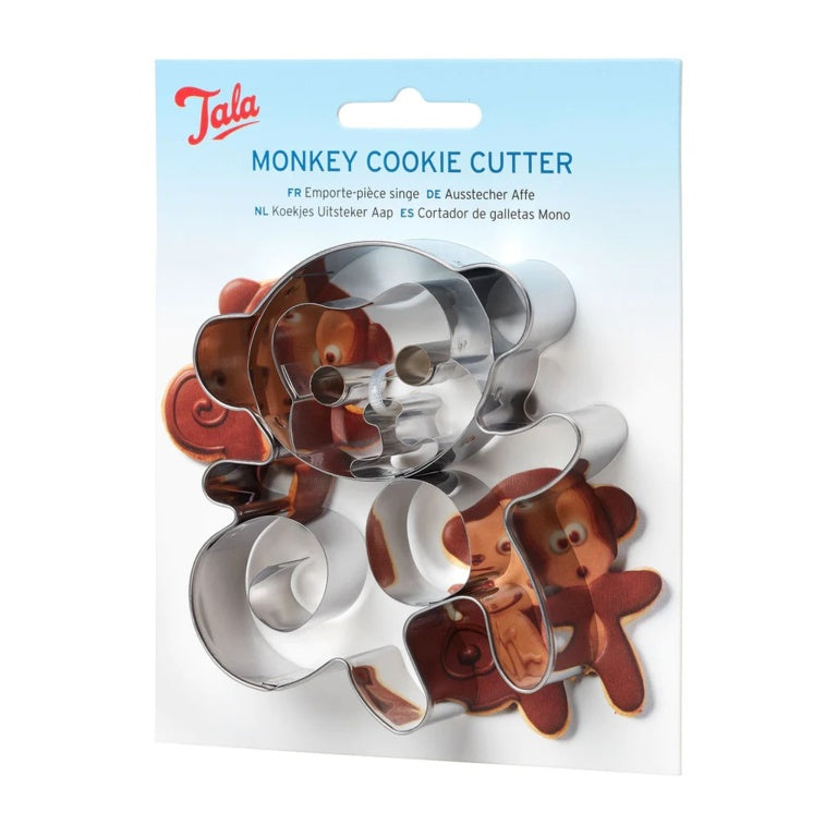 Monkey Cookie Cutter