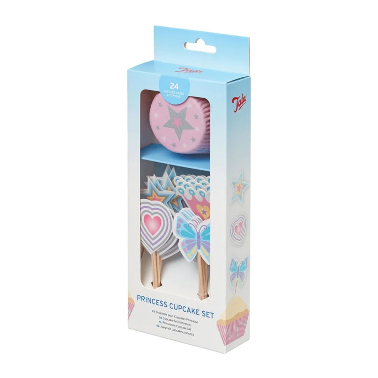 Princess Cupcake Set