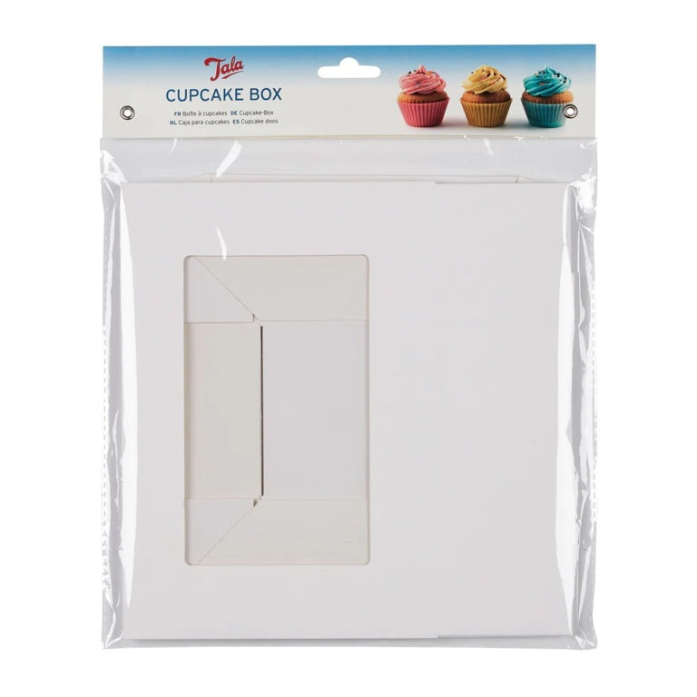6 Hole Cupcake Box