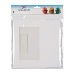 6 Hole Cupcake Box