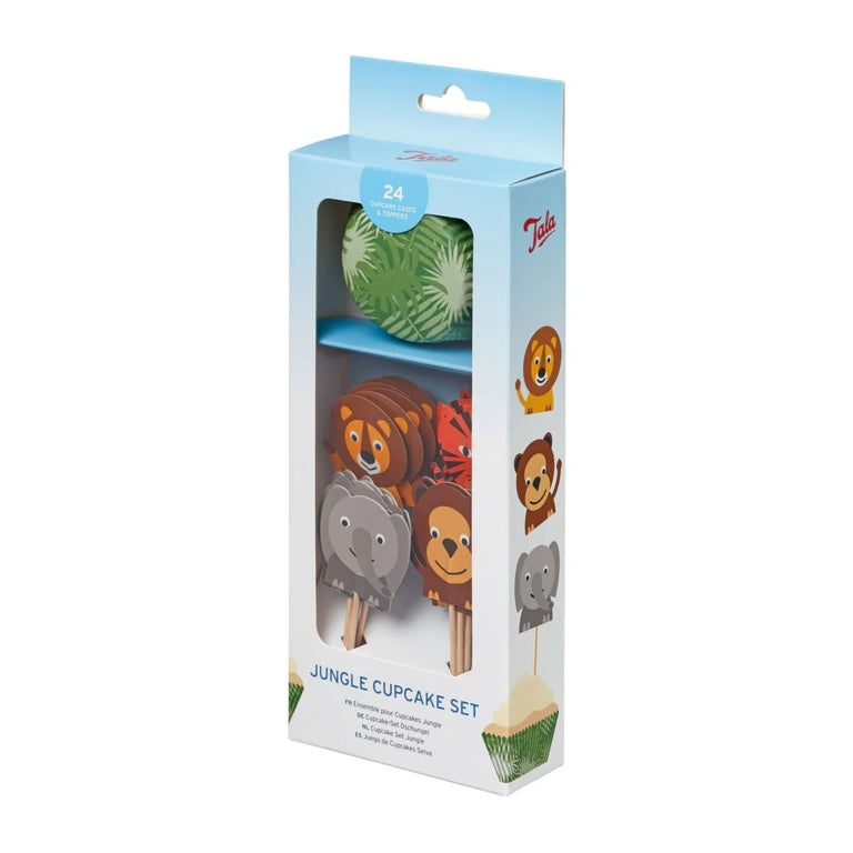 Jungle Cupcake Set