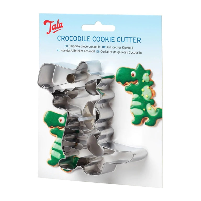 Crocodile Cookie Cutter