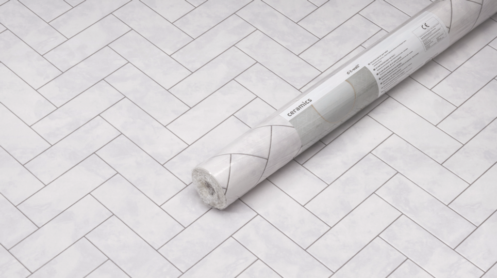 Ceramics 3D Wallpaper