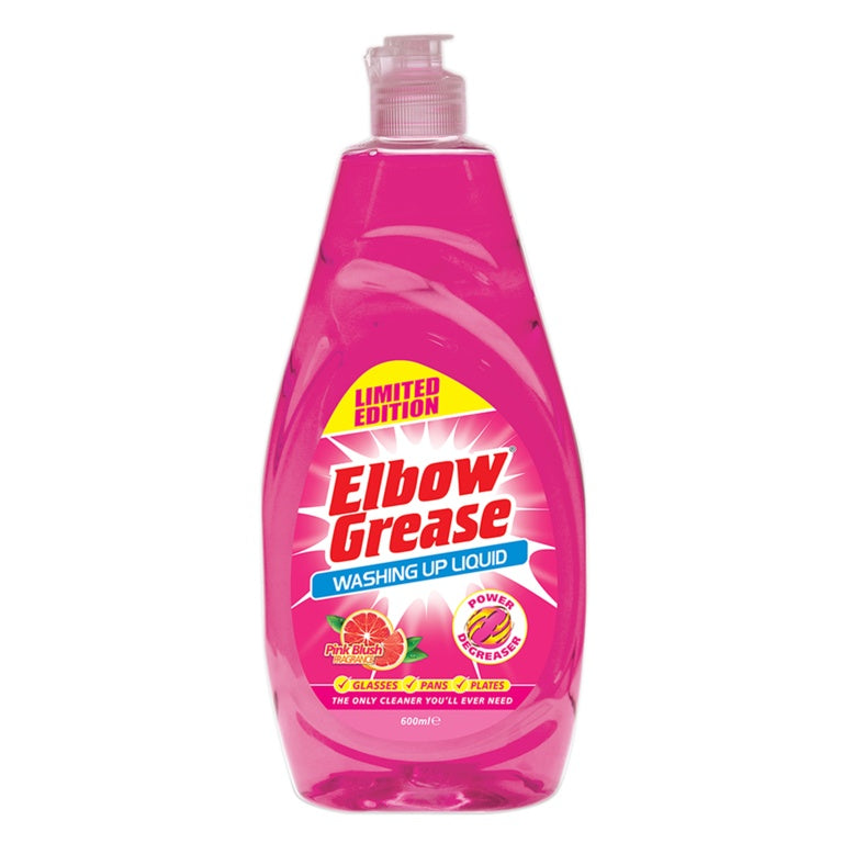 Pink Washing Up Liquid