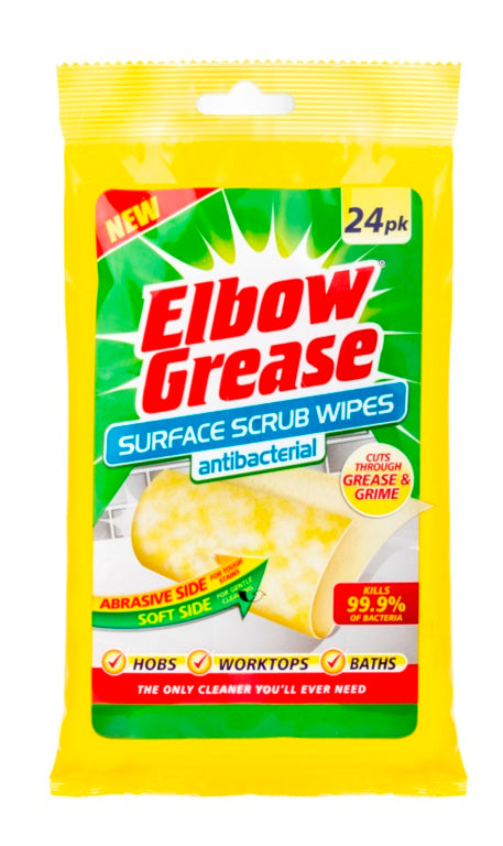 Surface Scrub Wipes