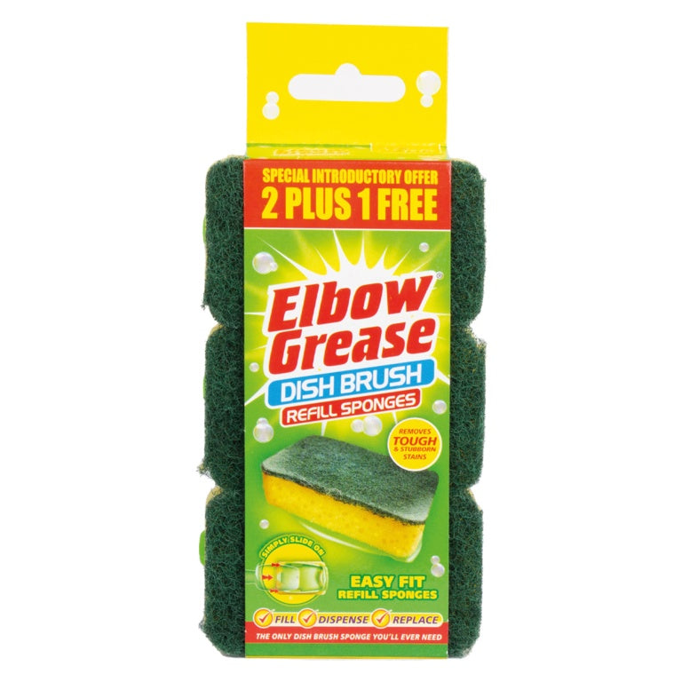 Dish Brush Refill