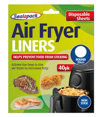 Disposable Air Fryer Liner Round