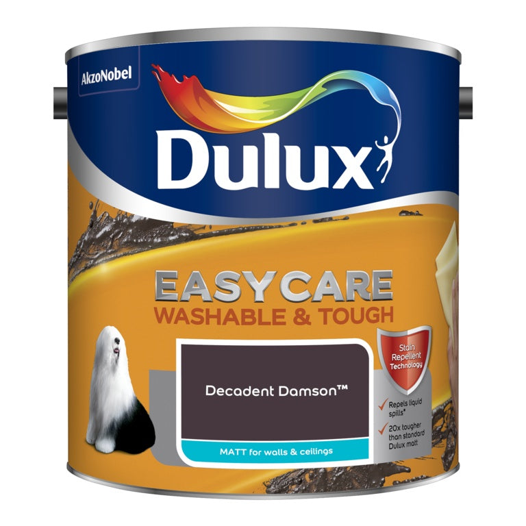 Easycare Washable & Tough Matt 2.5L