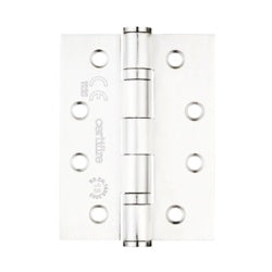 Hinge DBB Grade 13 Polished Stainless Steel 4 x 3