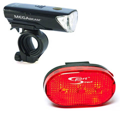 Mega White LED Front Light Set