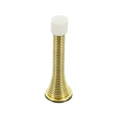Brass Plated Spring Door Stop