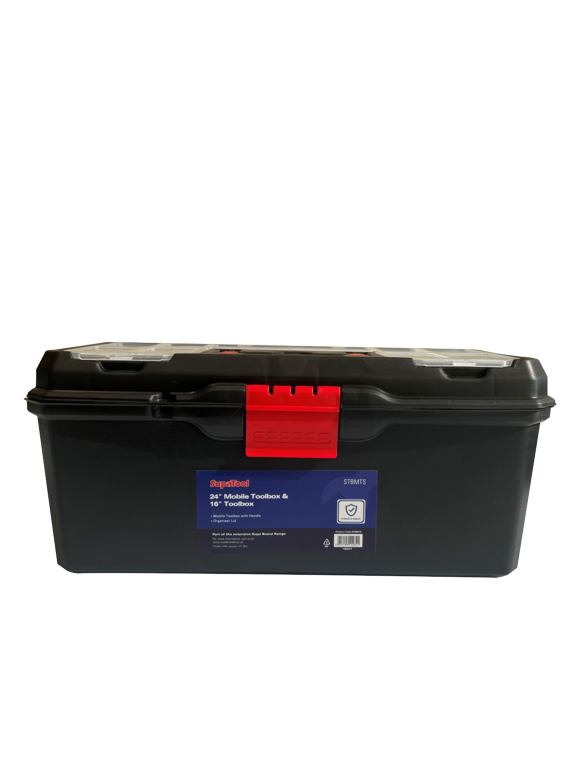 24" Mobile Toolbox & 16" Toolbox