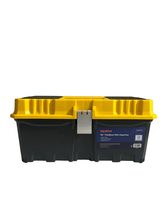 Toolbox With Organiser