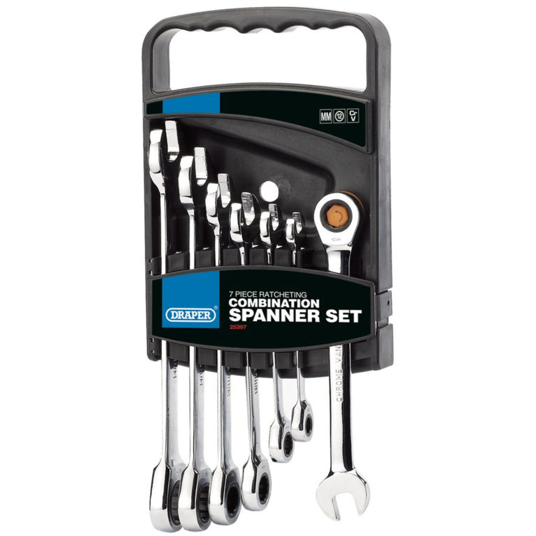 HI-TORQ® Ratcheting Combi Spanner Set