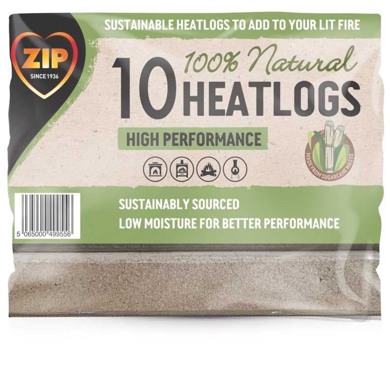 Natural Heatlog