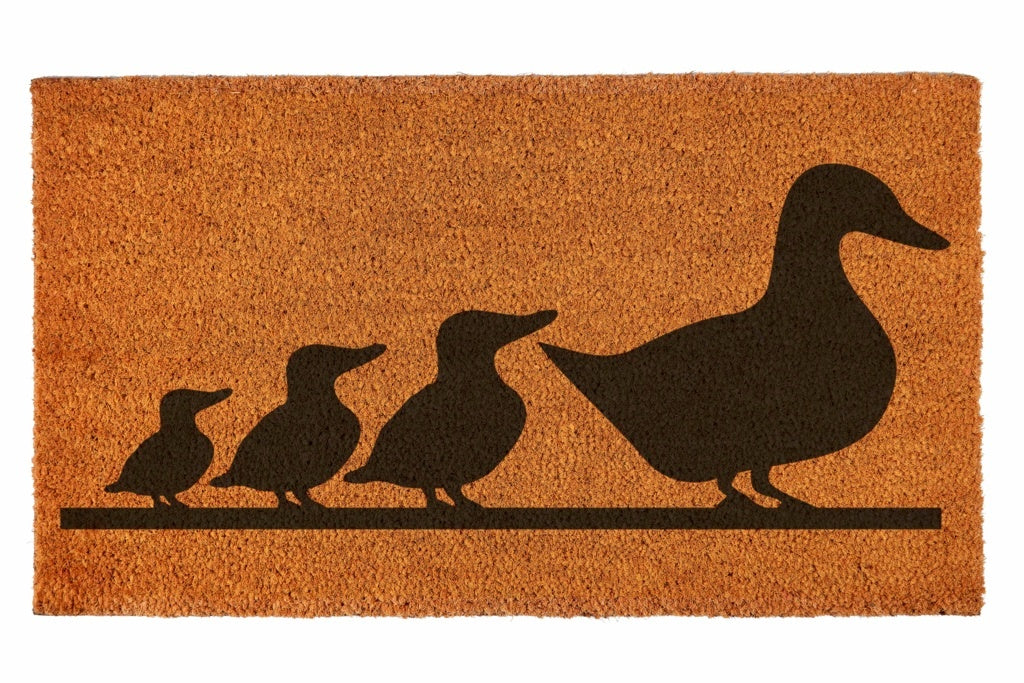 Flock Of Ducks Doormat