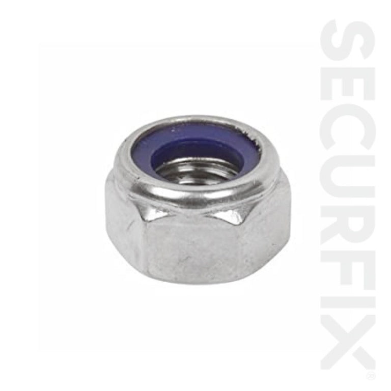 Nylon locking Nut 50 Pack