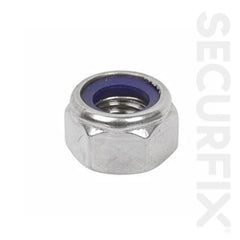 Nylon locking Nut 50 Pack