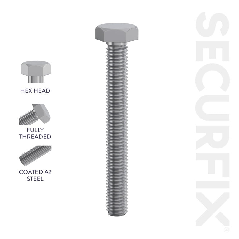 Hexagon Head Set Screws 100 Pack