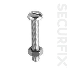Countersunk Machine Screw 50 Pack