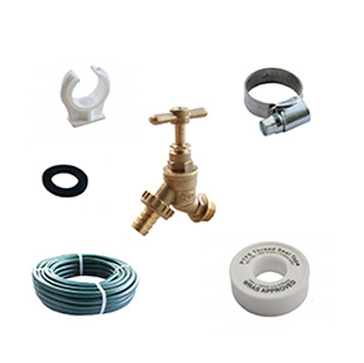 Outdoor Garden Tap Kit