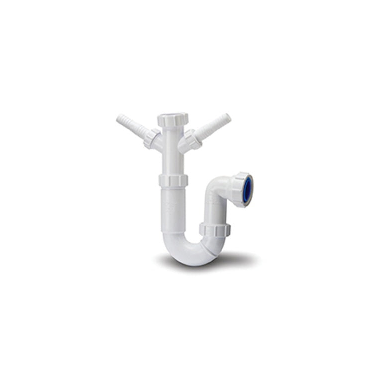 Washing Machine Trap 2 Spigots
