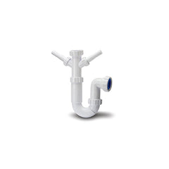 Washing Machine Trap 2 Spigots