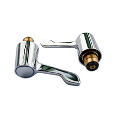 Chrome Adapt-A-Tap Lever