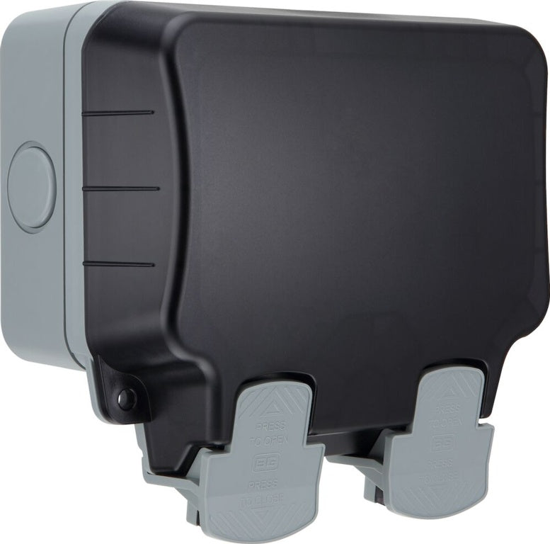 Outdoor Socket And RCD 2 Gang