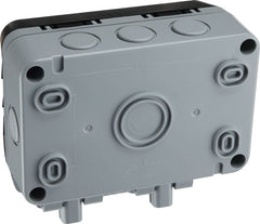 Outdoor Socket And RCD 2 Gang