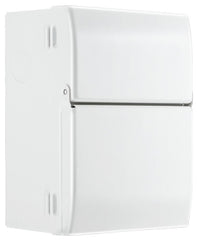 4 Module Metal Shower Consumer Unit