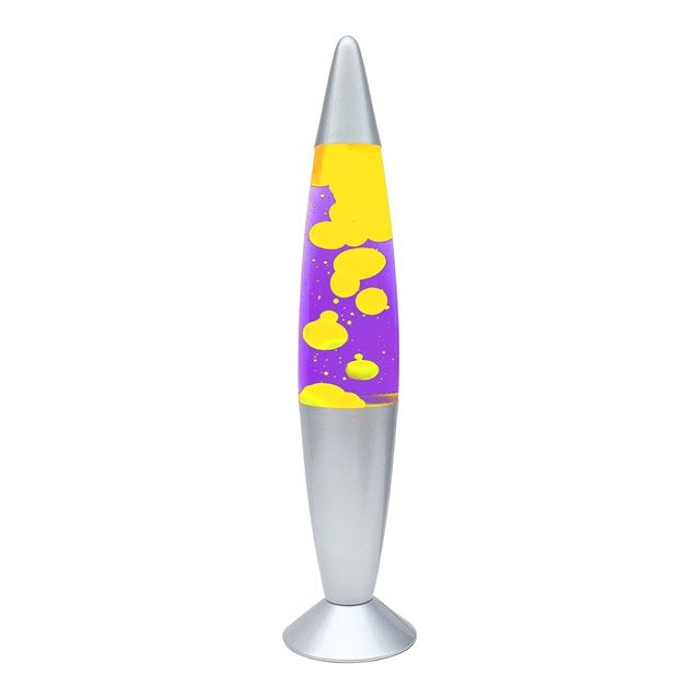 Purple And Yellow Lava Lamp
