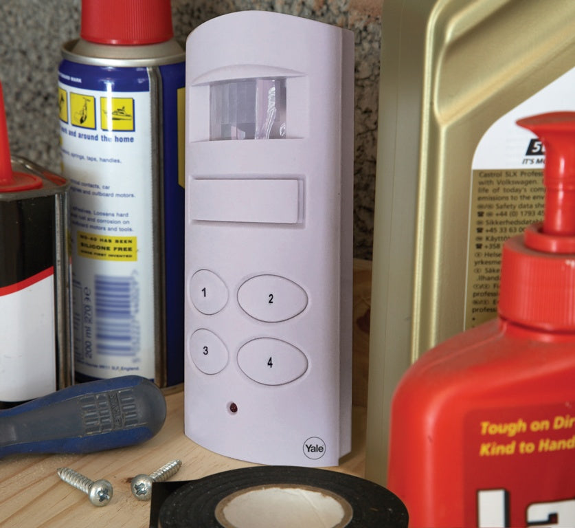 Wireless Shed & Garage Alarm