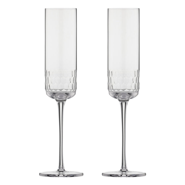 Pisa Flute Glasses