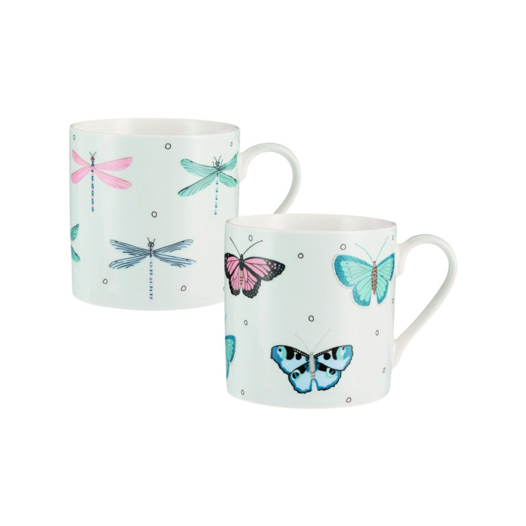 Fly Away Fine China Mug