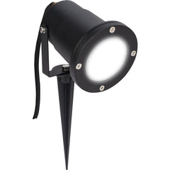External Lawn Spike Light Grey