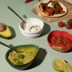Fajita Dipping Bowls