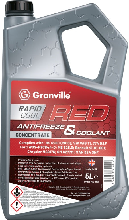 Red Anti-Freeze