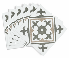 Self Adhesive Wall Tile Nadia Olive