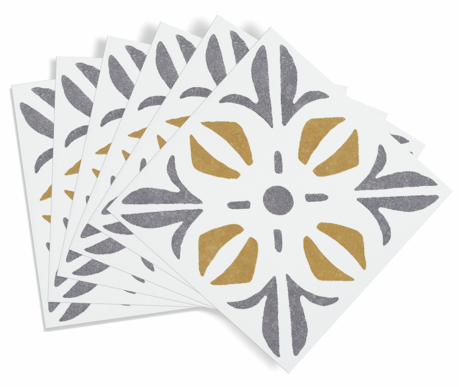 Self Adhesive Wall Tile Cuba Gold