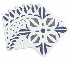 Self Adhesive Wall Tile Cuba Blue