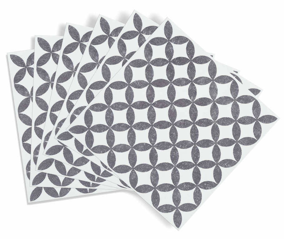 Self Adhesive Wall Tile Amira Grey