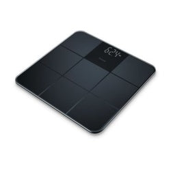 Black Glass Bathroom Scale