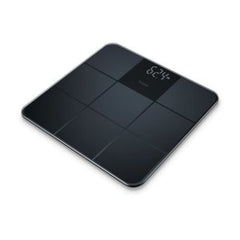 Black Glass Bathroom Scale