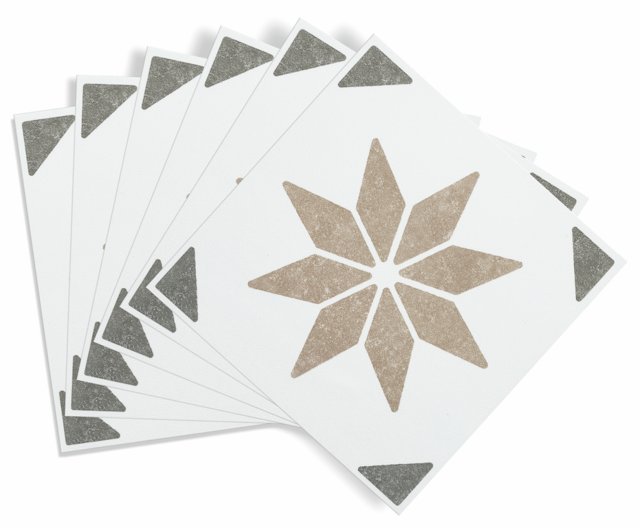 Self Adhesive Wall Tile Alia Olive