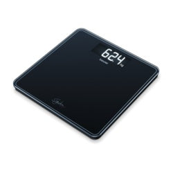 Black Signature Line Glass Bath Scale