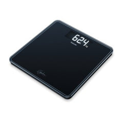 Black Signature Line Glass Bath Scale