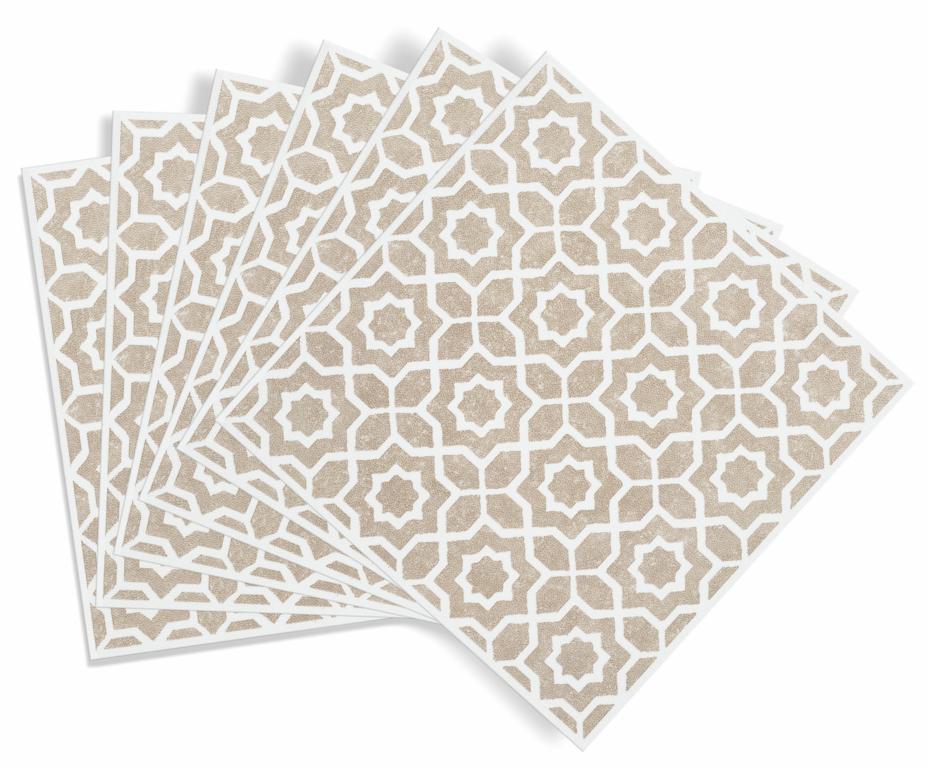 Self Adhesive Wall Tile Lina Beige